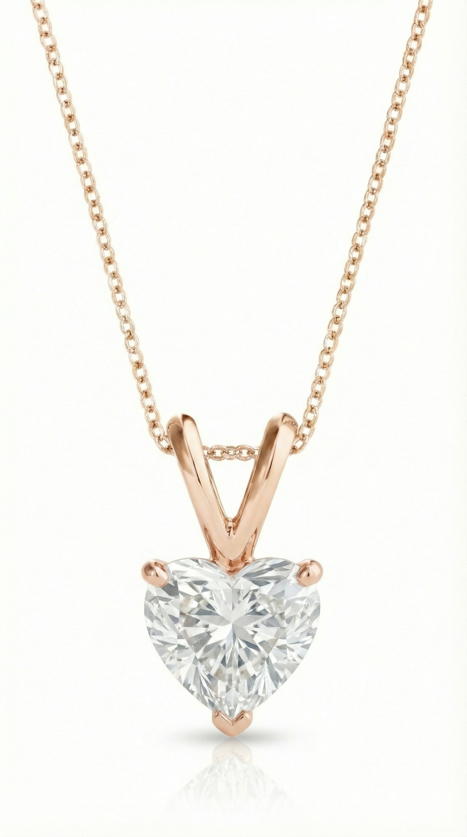 Khushoka Pitara – Heart Cut Diamond Set - Fiona Diamonds - Fiona Diamonds