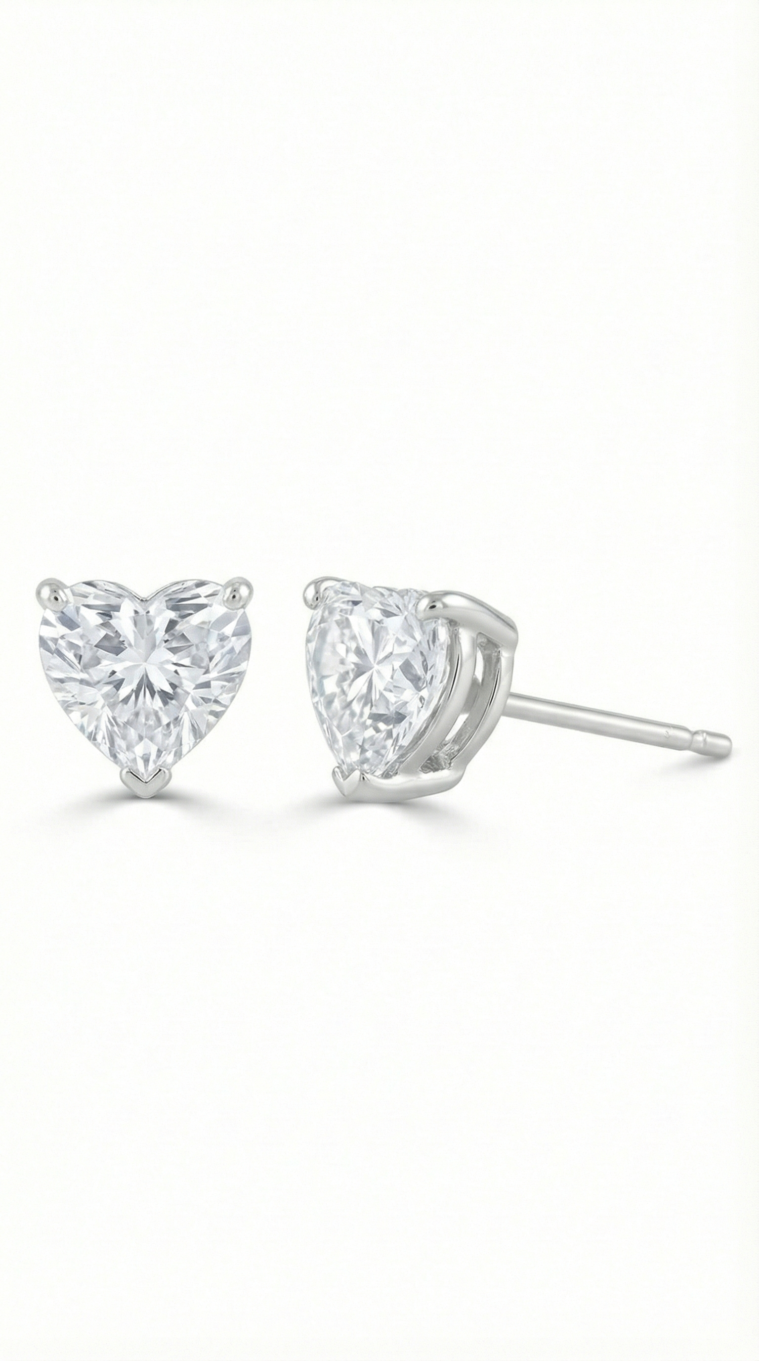 Khushoka Pitara – Heart Cut Diamond Set - Fiona Diamonds - Fiona Diamonds
