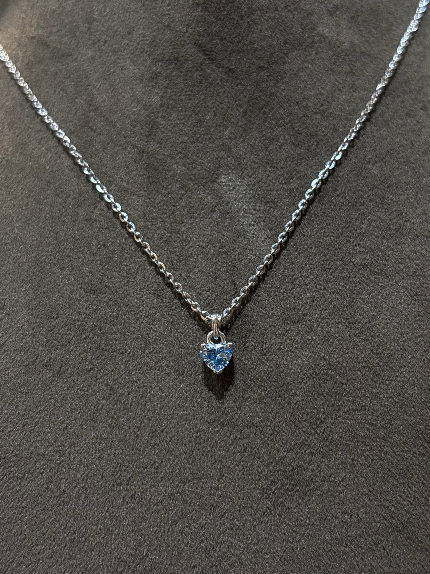 Yining 53 Pointer Lab Diamond Pendant - Timeless Shine - Fiona Diamonds - Fiona Diamonds