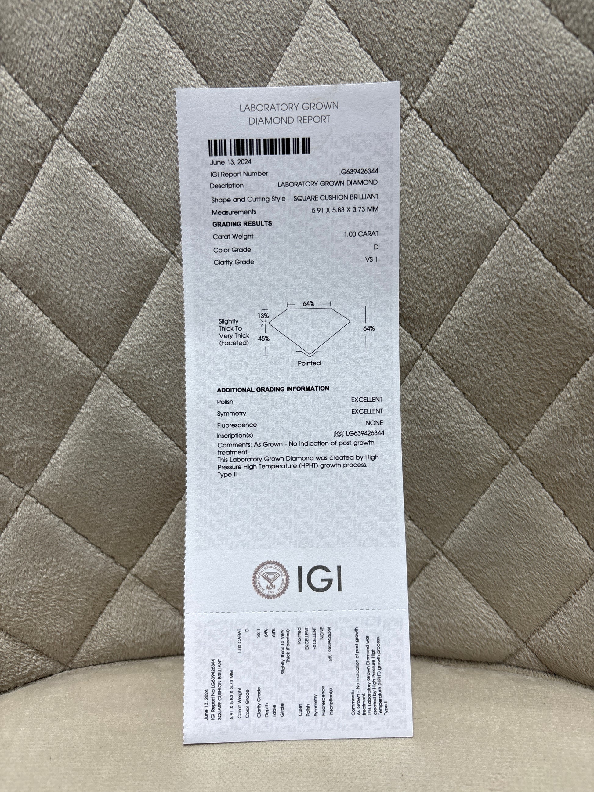 Atlas 1ct Lab Grown Diamond Men's Stud ??Bold & Sustainable Beauty - Fiona Diamonds - Fiona Diamonds