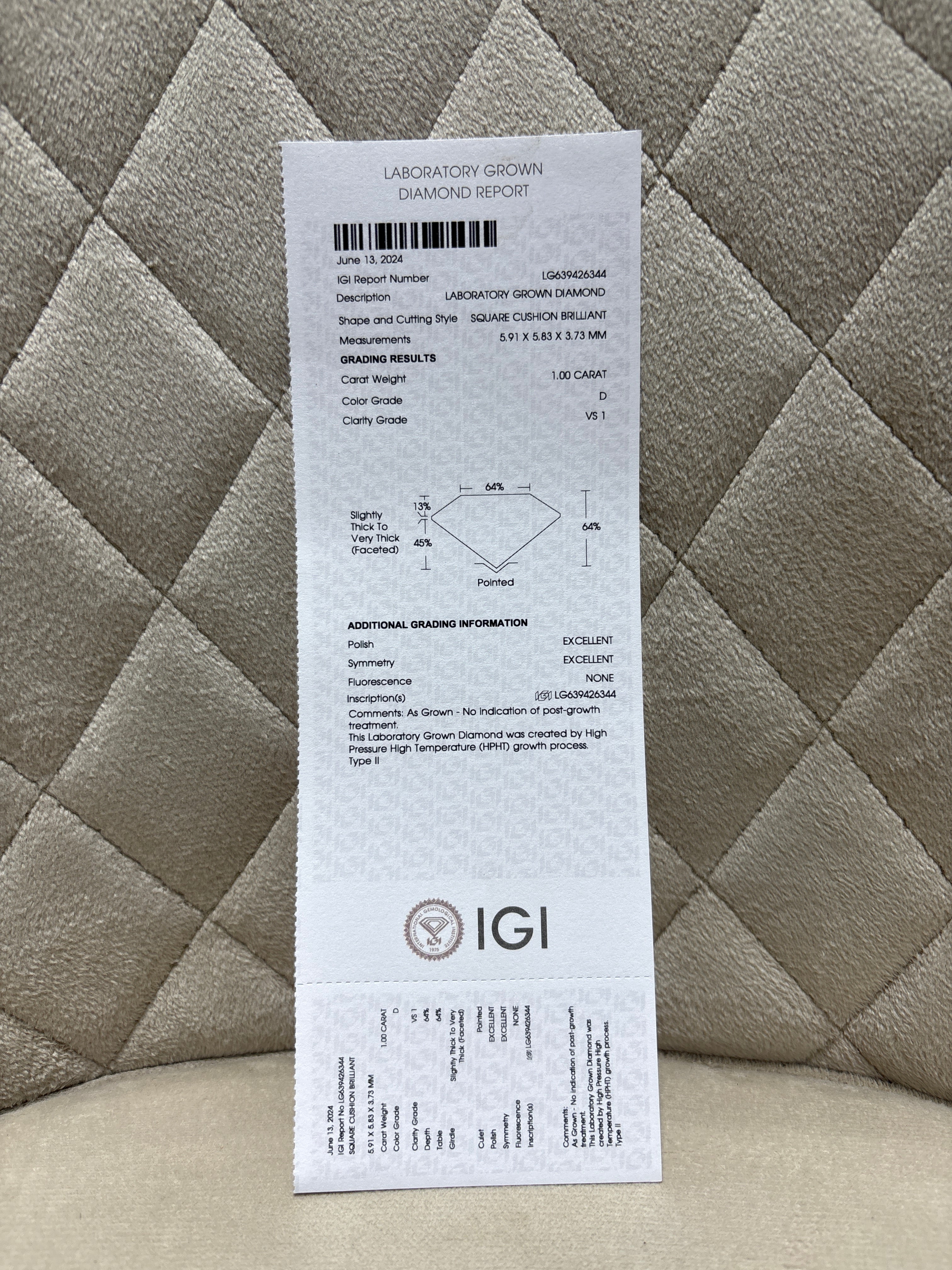 Atlas 1ct Lab Grown Diamond Men's Stud ??Bold & Sustainable Beauty - Fiona Diamonds - Fiona Diamonds