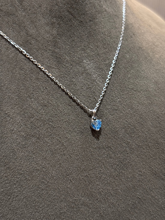 Yining 53 Pointer Lab Diamond Pendant - Timeless Shine - Fiona Diamonds - Fiona Diamonds