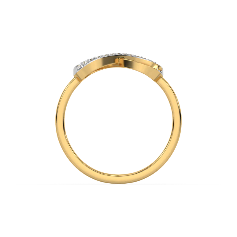 Infinity Lab Diamond Ring - Fiona Diamonds - Fiona Diamonds