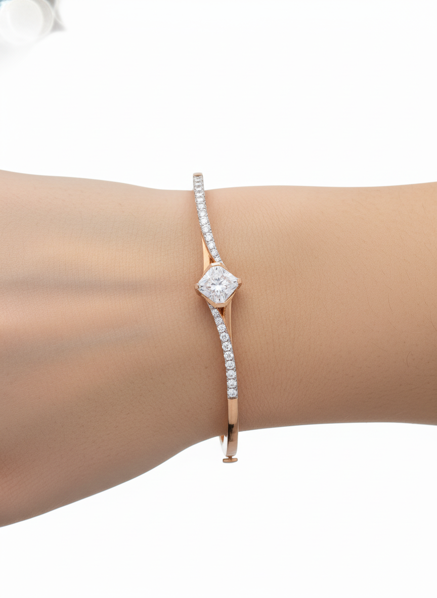 Vaelis Union Lab Diamond Bracelet - Fiona Diamonds - Fiona Diamonds