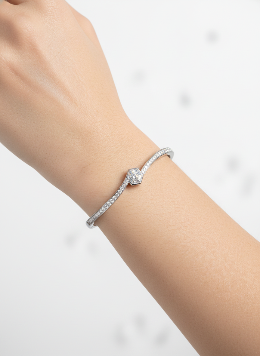 Norixa Span Lab Diamond Bracelet