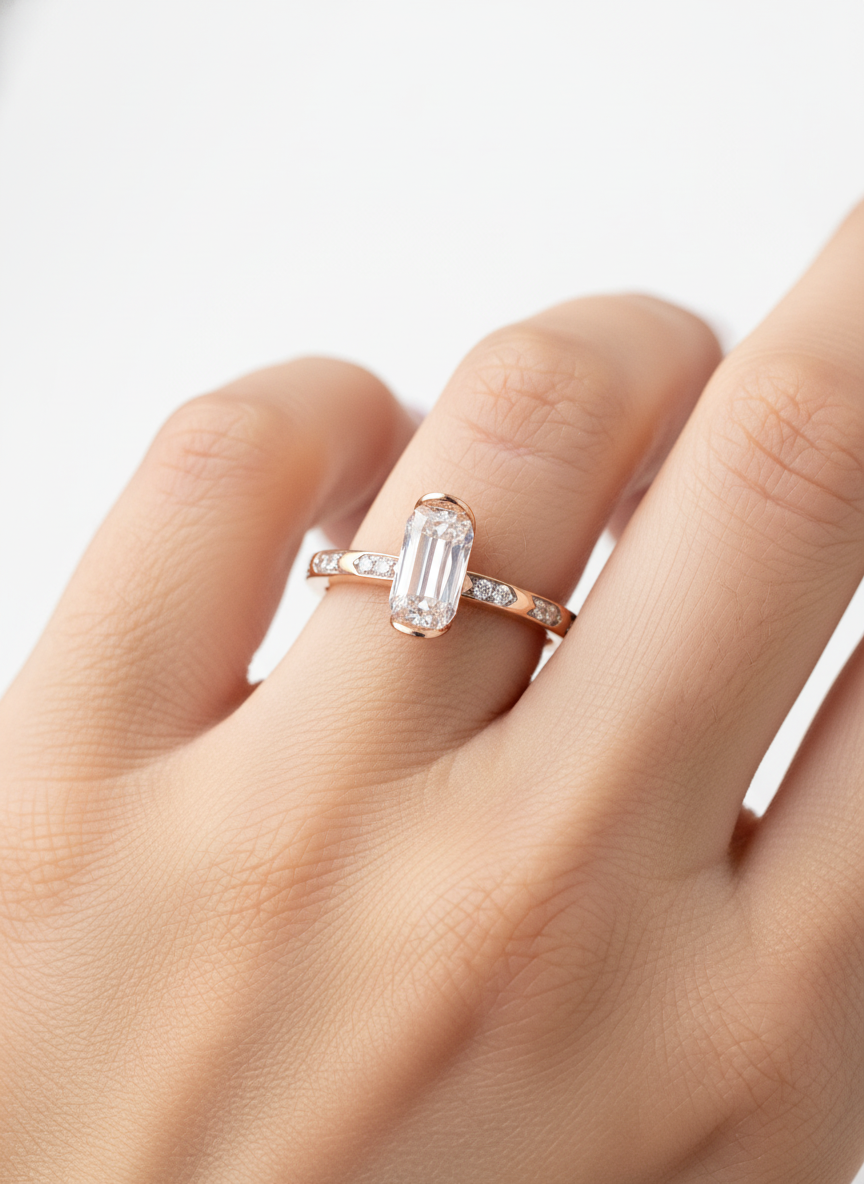 Arvex Unity Lab Diamond Ring