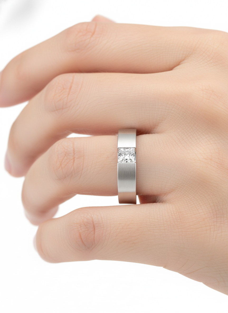 Lumaria 57 Pointer Lab Diamond Ring – Luxury Redefined