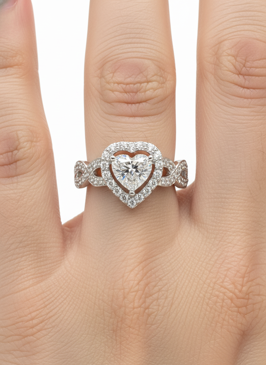 Prestige 1ct Lab Grown Diamond Ring - Majestic & Chic