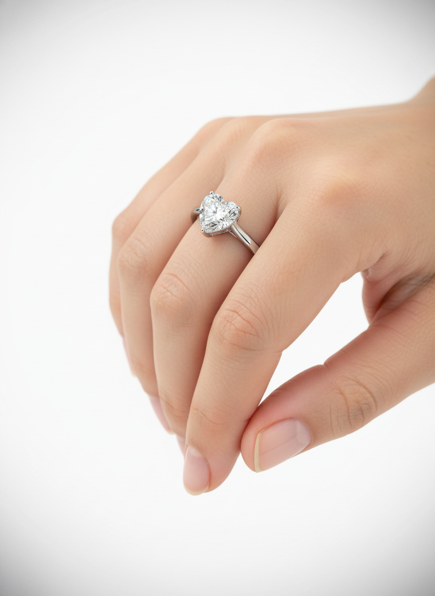 Opulenta 2ct Lab Grown Diamond Ring - Opulent Brilliance