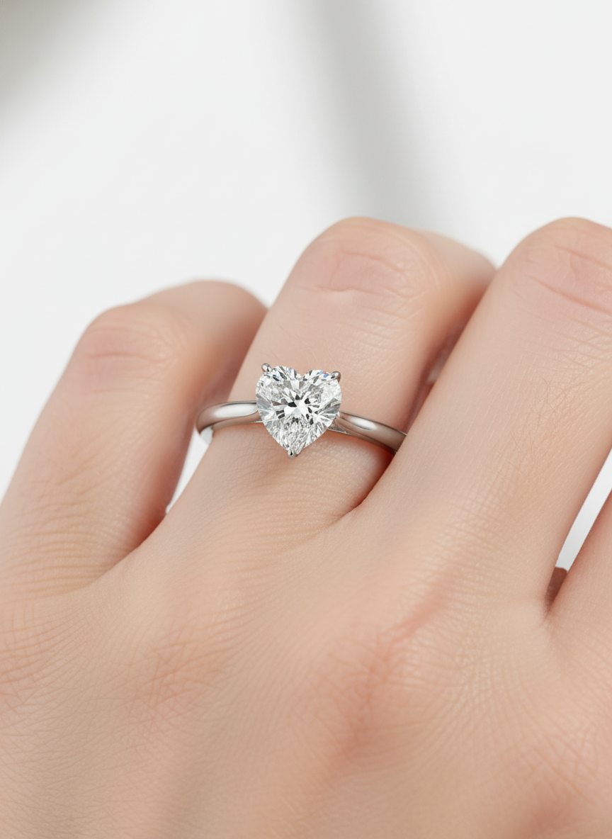 Opulenta 2ct Lab Grown Diamond Ring - Opulent Brilliance