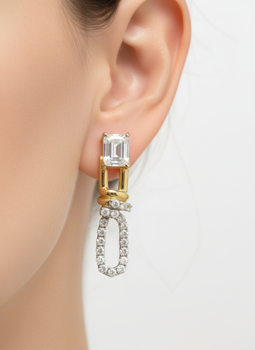 Secret Promise Lab Diamond Earring