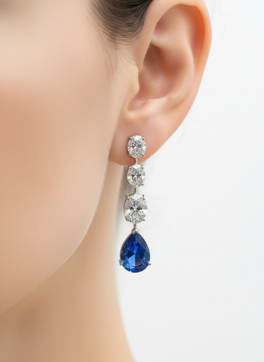 Isolde Path Lab Diamond Earring