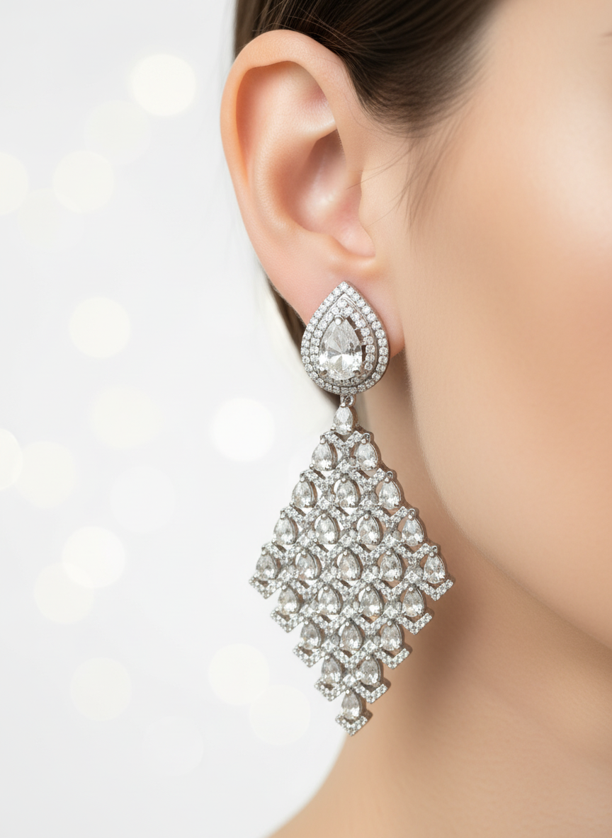 Luminary Lab Diamond Earrings