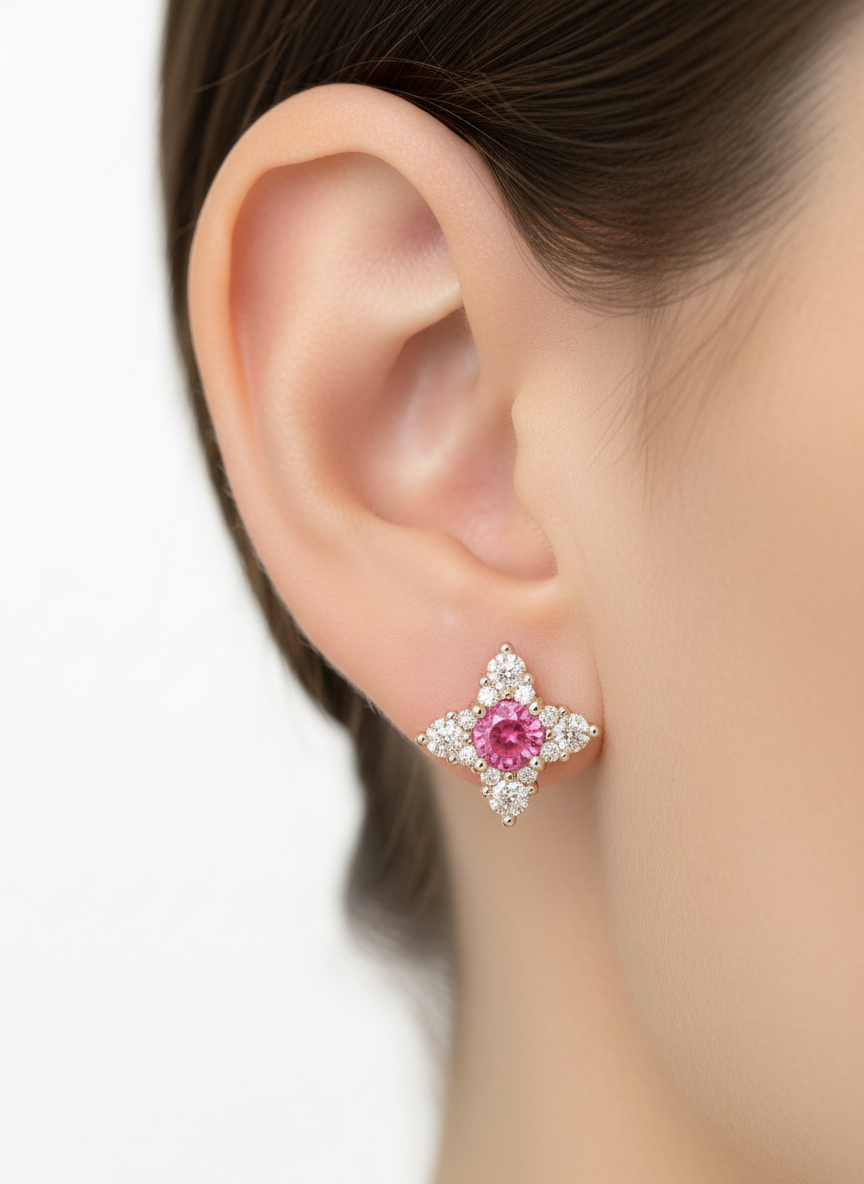 Jynxer Lab Diamond Earring