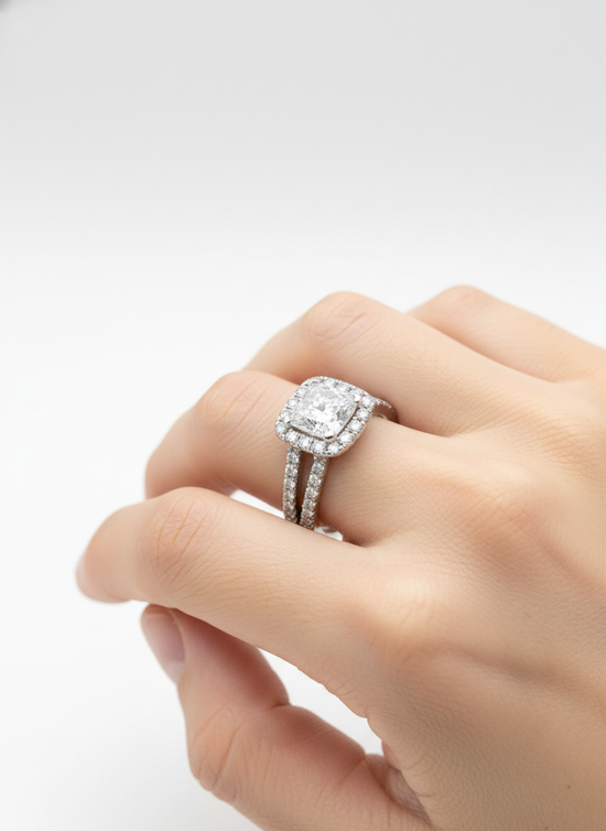Charmy 1ct Lab Grown Diamond Ring