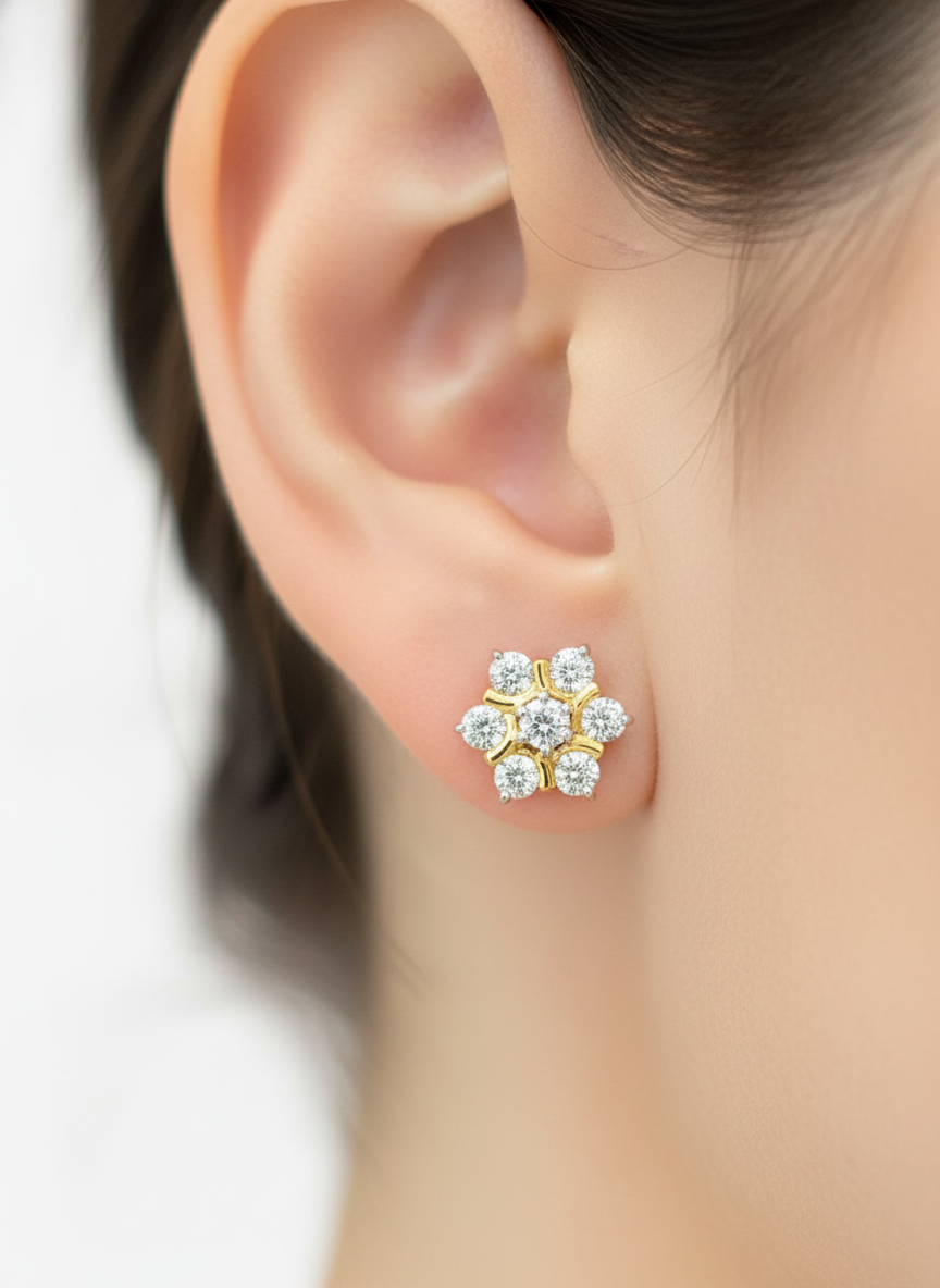 True Mirage Lab Diamond Earring