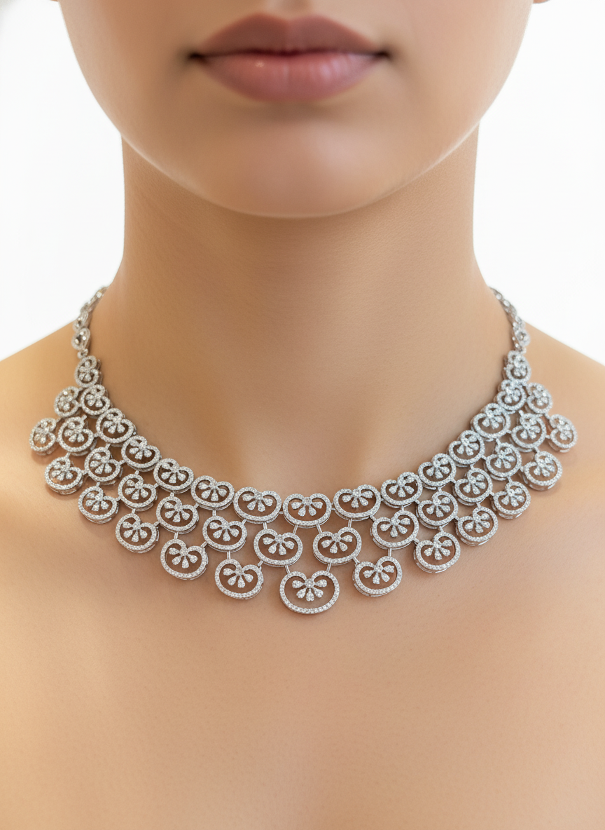 Marcelline Lab Grown Diamond Necklace – Timeless & Chic
