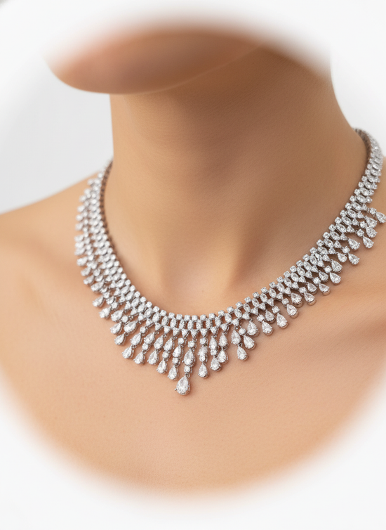 Seraph Veil Lab Diamond Necklace