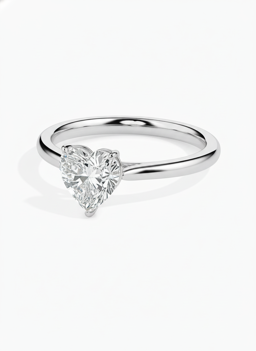 Opulenta 2ct Lab Grown Diamond Ring - Opulent Brilliance