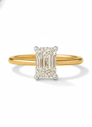 Jewel 1ct Lab Grown Diamond Ring - Classic & Elegant