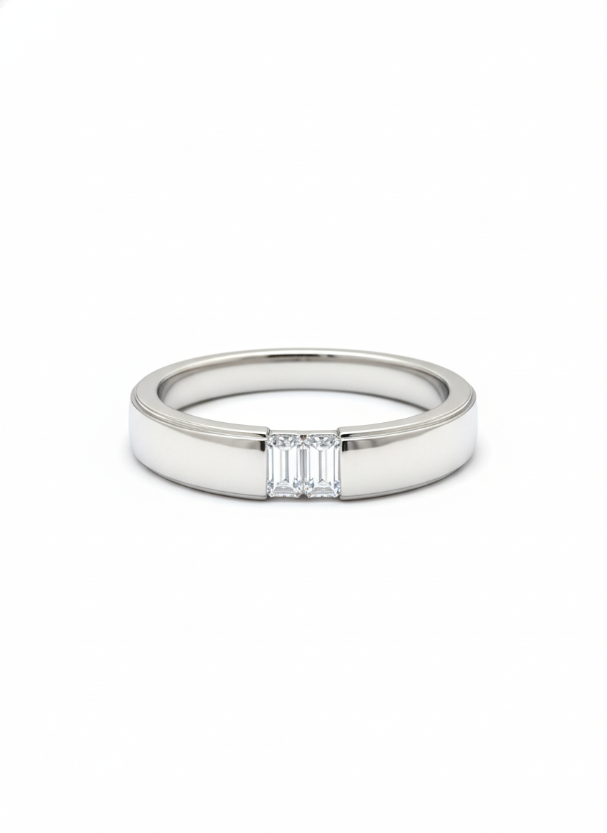 Lyrenthia 35 Pointer Lab Diamond Ring – Chic & Brilliant