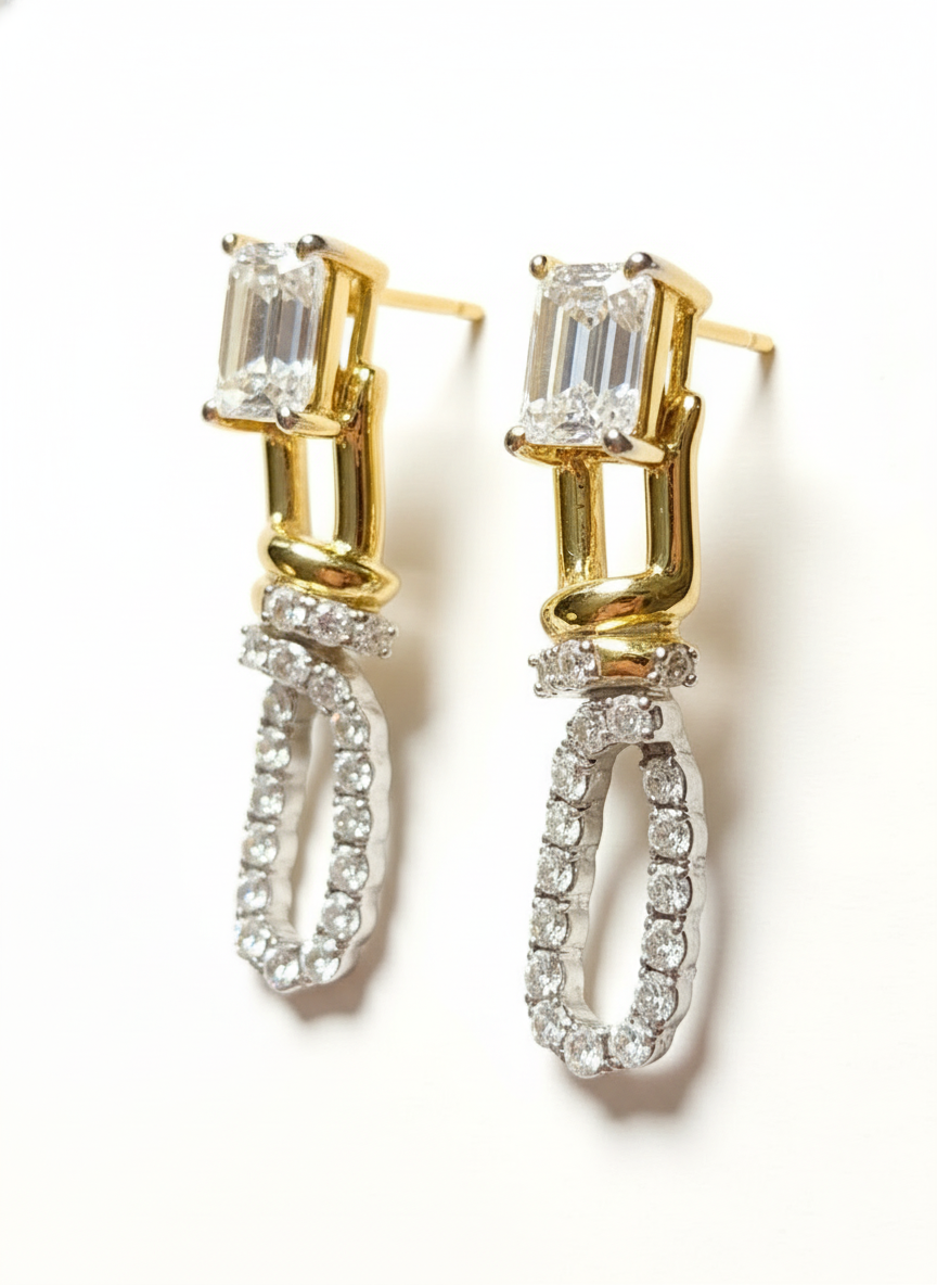 Secret Promise Lab Diamond Earring