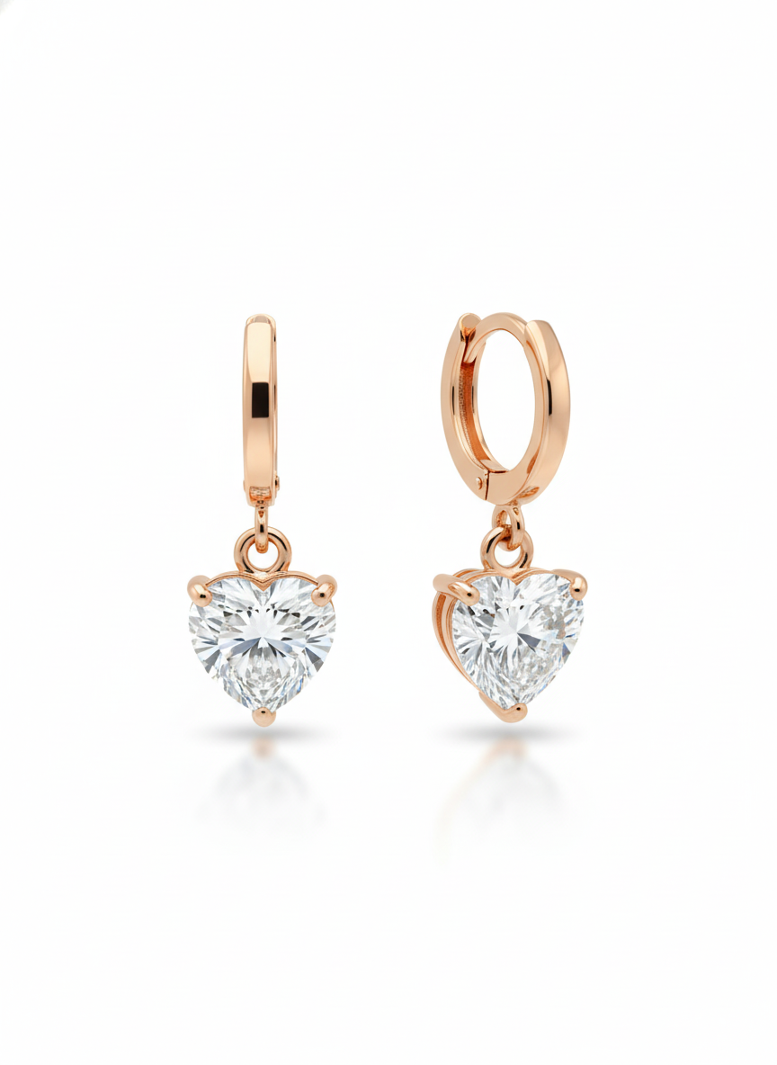 Halo Mist Lab Diamond Earring