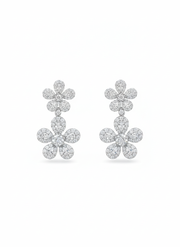 Luxoria Lab Diamond Earrings - Elegant & Radiant