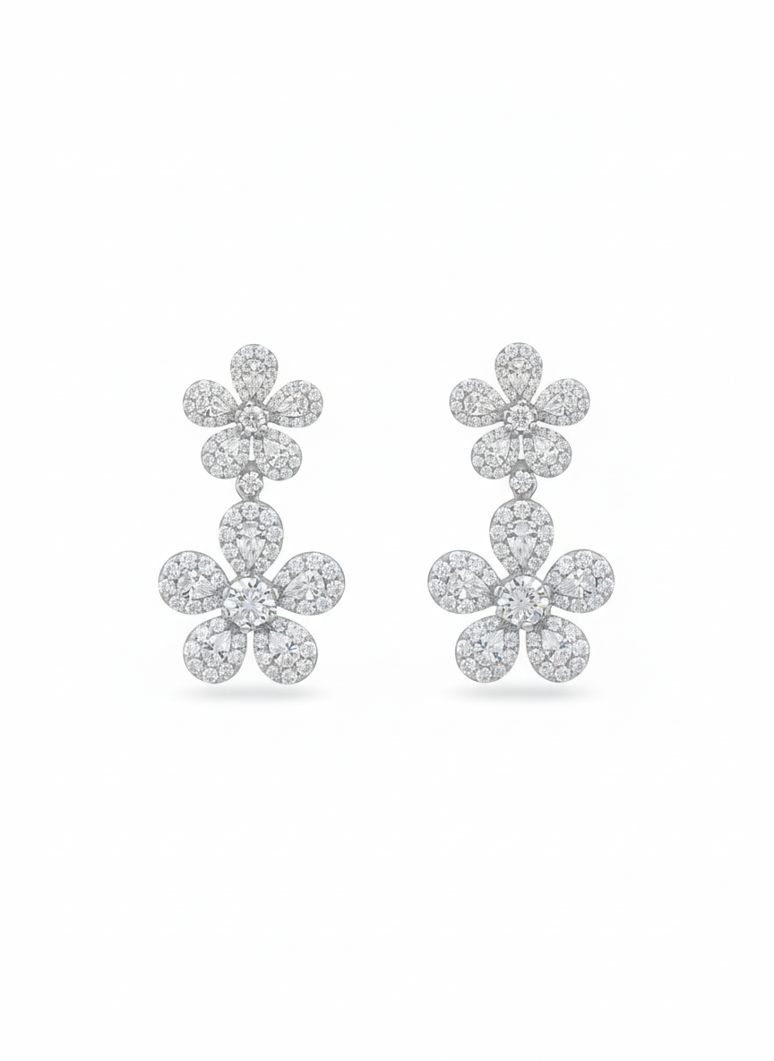 Luxoria Lab Diamond Earrings - Elegant & Radiant
