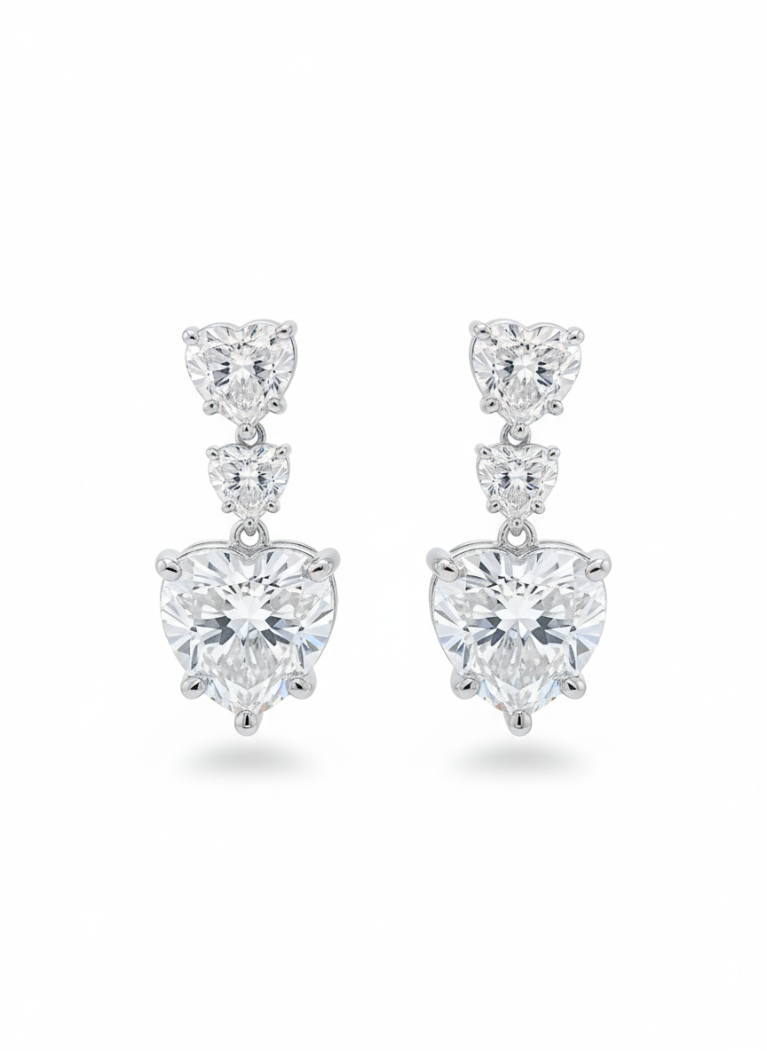 Nyx Lab Diamond Earring - Radiant Sophistication