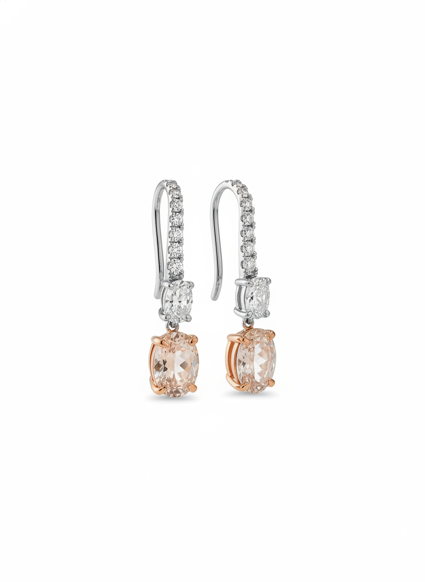 Petra Lab Diamond Earring - Classic Elegance
