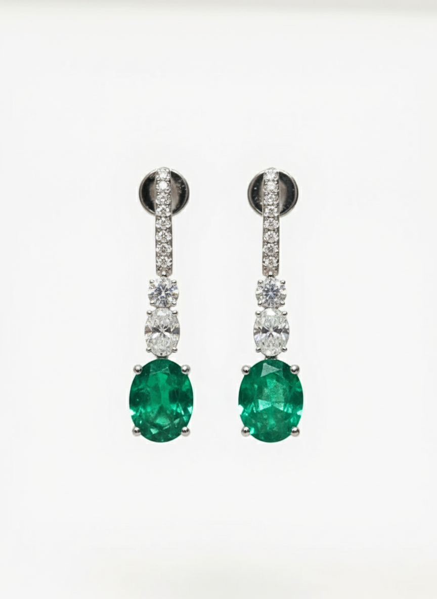 Idalia Lab Grown Diamond Earring – Sophisticated & Stylish