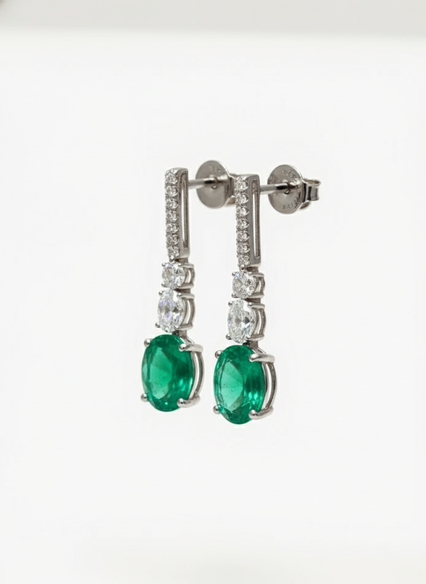 Idalia Lab Grown Diamond Earring – Sophisticated & Stylish
