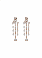 Sylvaris Lab Diamond Earring – Graceful & Chic