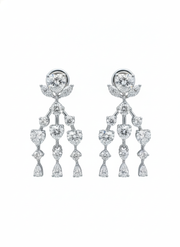 Cynira Lab Diamond Dangler Earring – Drop of Dream