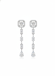 Celestial Charm Lab Diamond Earring - Fiona Diamonds - Fiona Diamonds