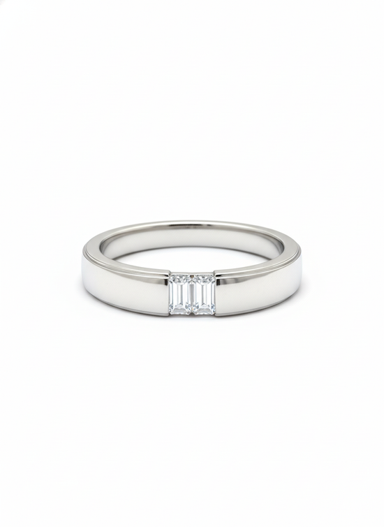 Lyrenthia 35 Pointer Lab Diamond Ring – Chic & Brilliant