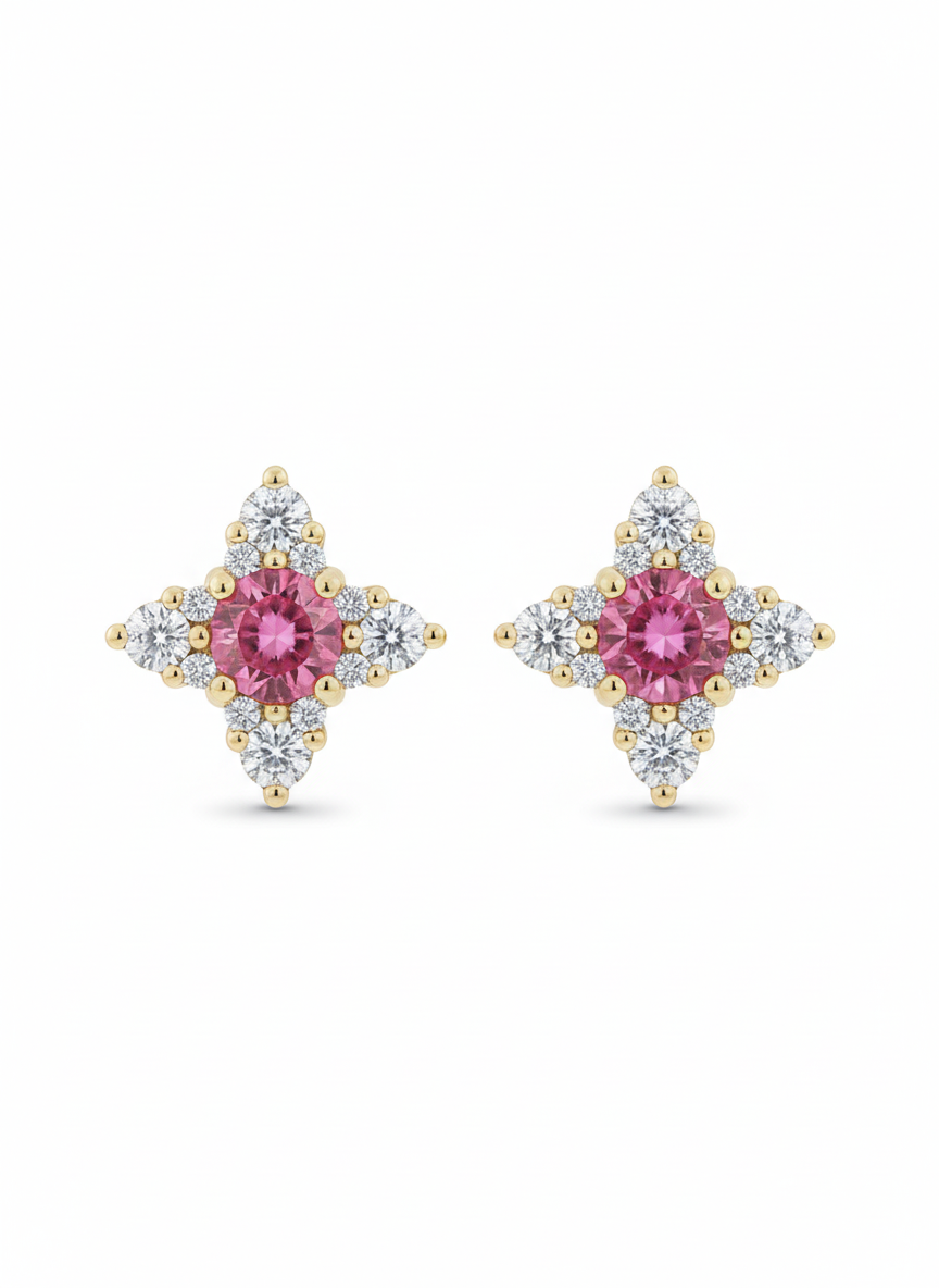 Jynxer Lab Diamond Earring