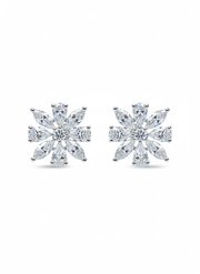 Celestial Bond Lab Diamond Earring