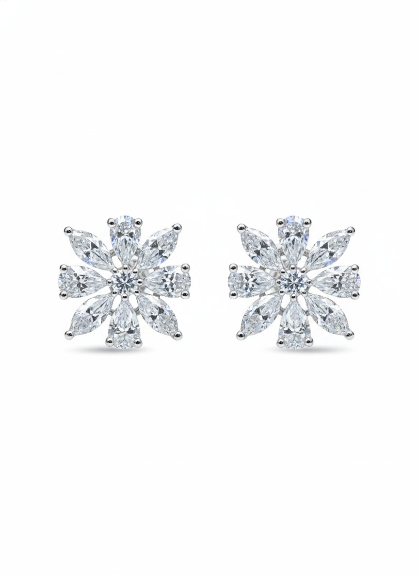 Celestial Bond Lab Diamond Earring