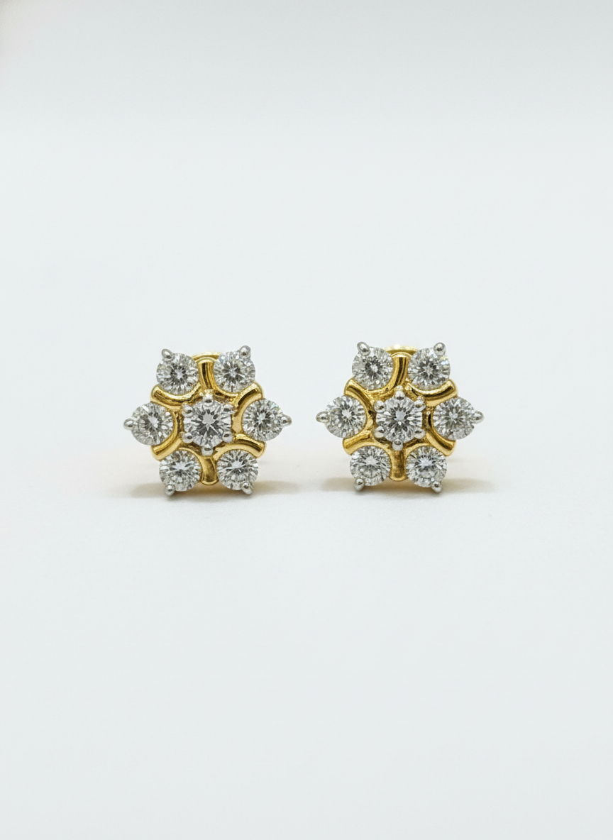 True Mirage Lab Diamond Earring