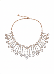 Lyria Lab Grown Diamond Necklace Set – Radiant & Unique