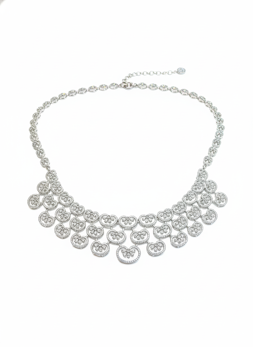 Marcelline Lab Grown Diamond Necklace – Timeless & Chic