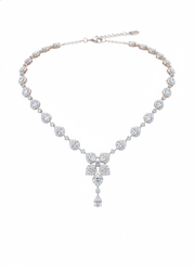 Zoravelle Lab Diamond Necklace - Graceful Luxury