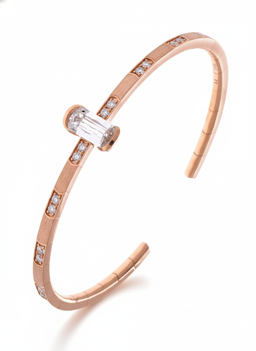 Auralyn Link Lab Diamond Bracelet