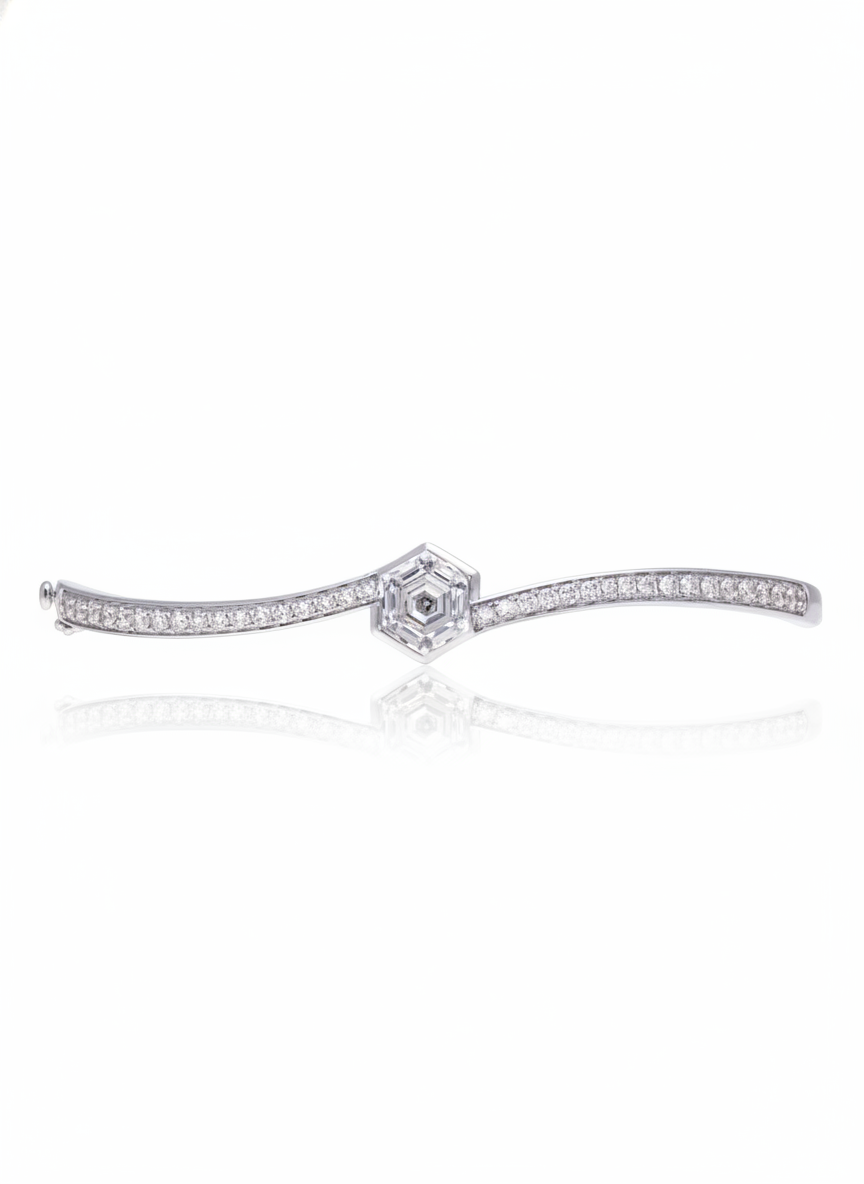 Norixa Span Lab Diamond Bracelet
