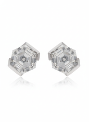 Orithia Fold Lab Diamond Earring