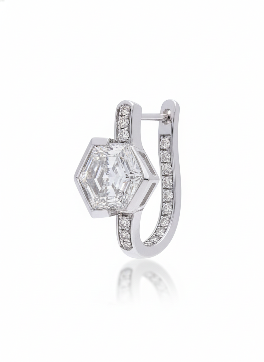 Luminex Pair Lab Diamond Earring