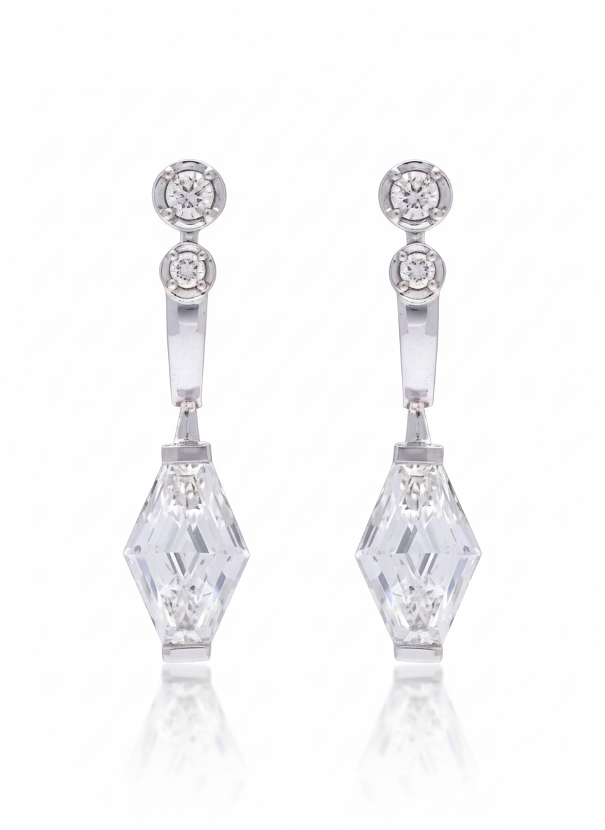 Corvyn Pair Lab Diamond Earring