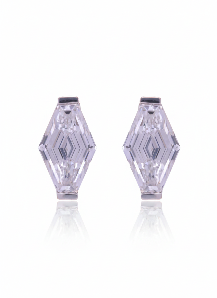 Zelith Arc Lab Diamond Earring